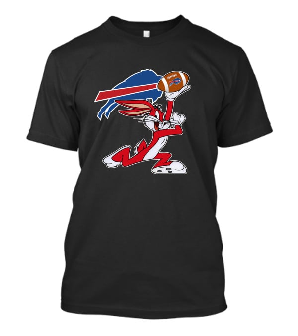 Buffalo Bills Bugs Bunny Football Chiefs T-Shirt