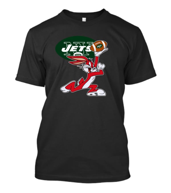 New York Jets Football Rabbit T-Shirt