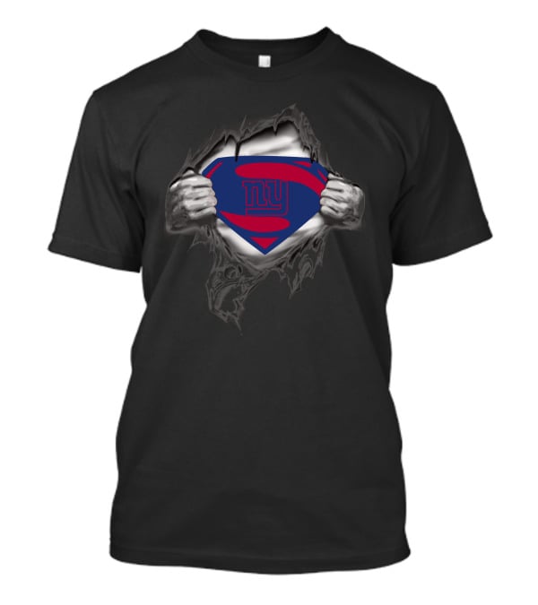 New York Giants Superman T-Shirt