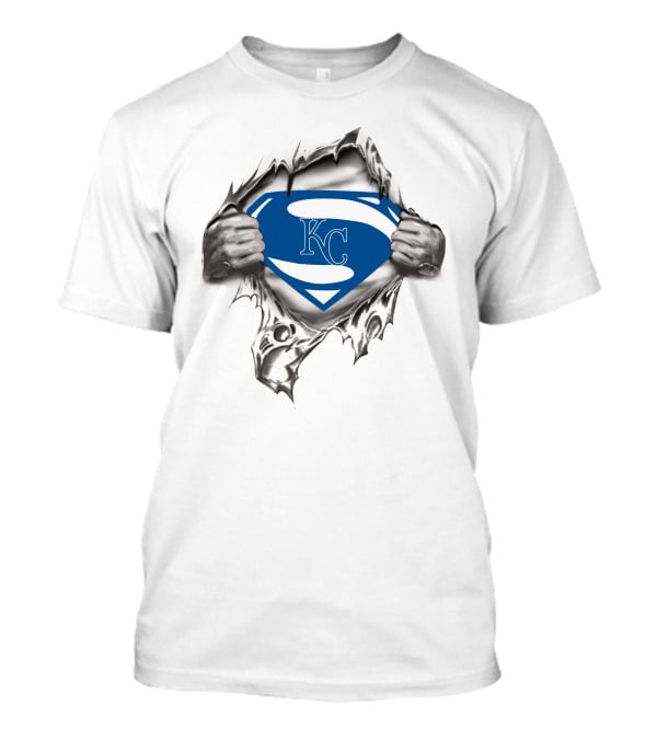 KC Superhero Fan Transformation T-Shirt