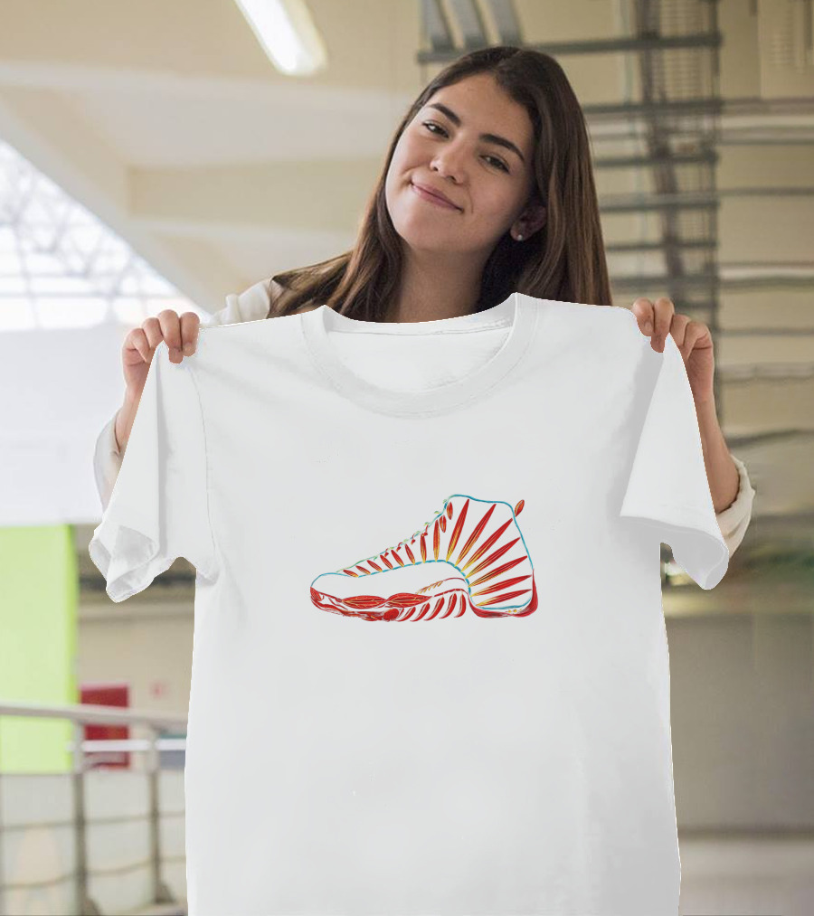 Raxenne Maniquiz Air Jordans XII Philippine Sneaker T-Shirt
