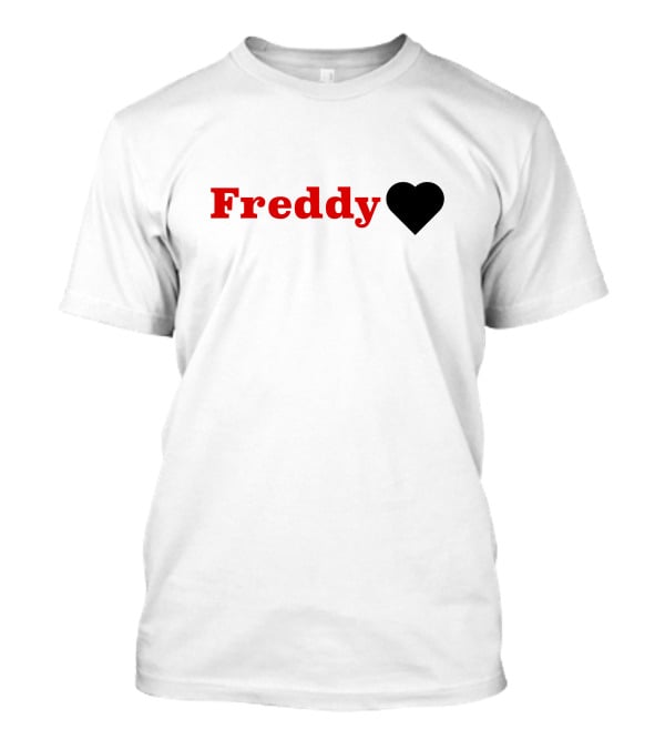 Freddy Heart Kartik Aaryan Freddy T-Shirt
