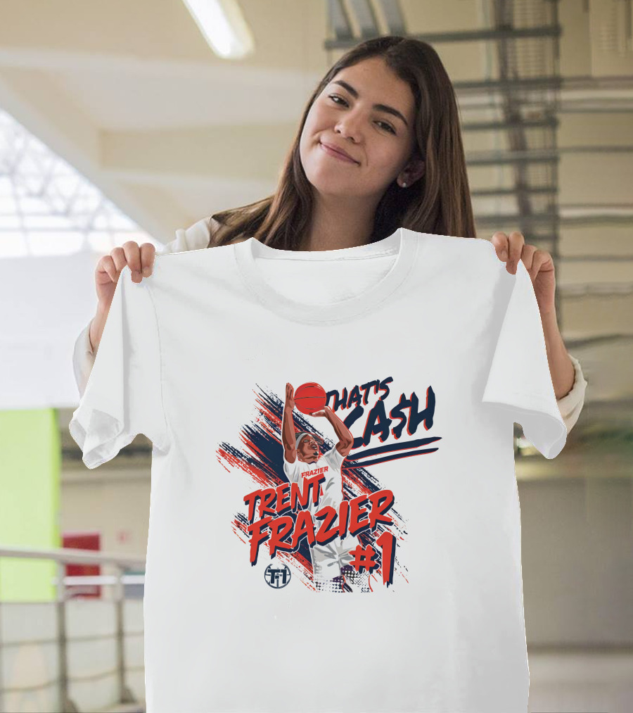 Trent Frazier That's Cash #1 Gameday Spirit Sst T-Shirt