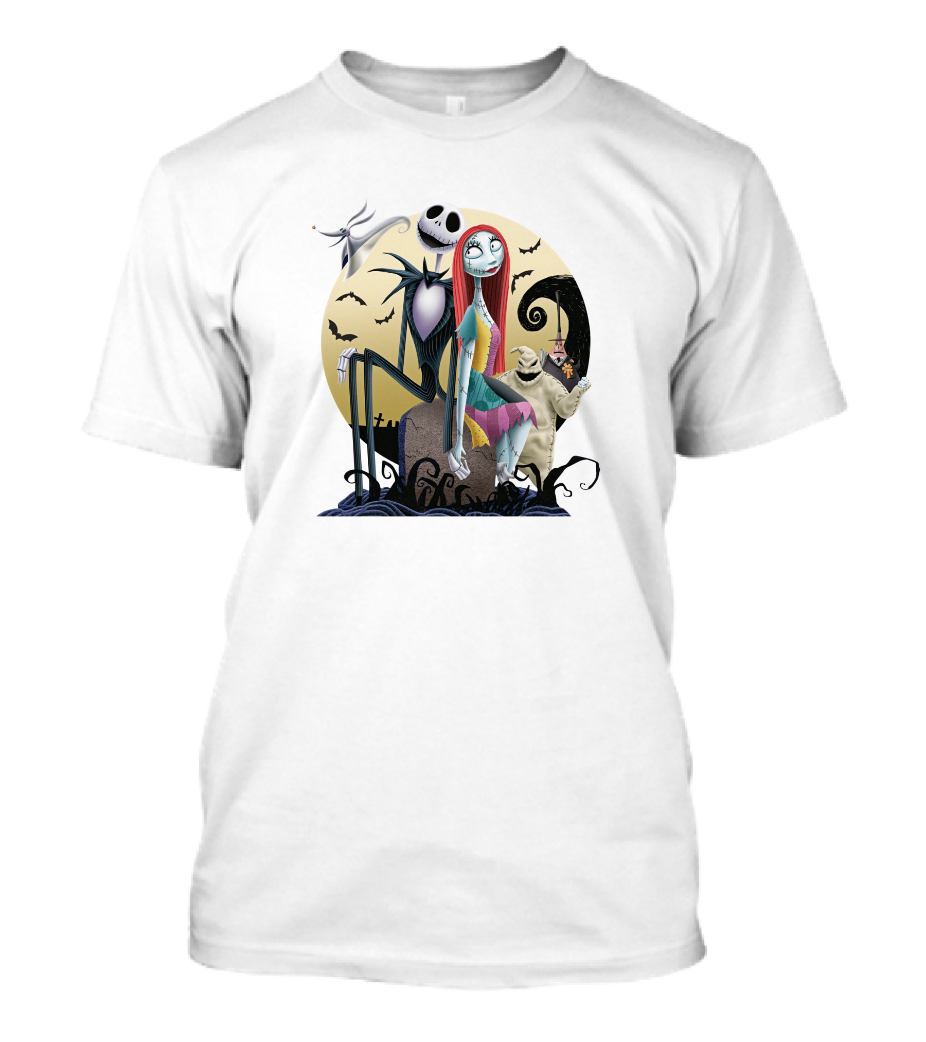Lizgillies Jack Sally Oogie Boogie Nightmare Before Christmas T-Shirt