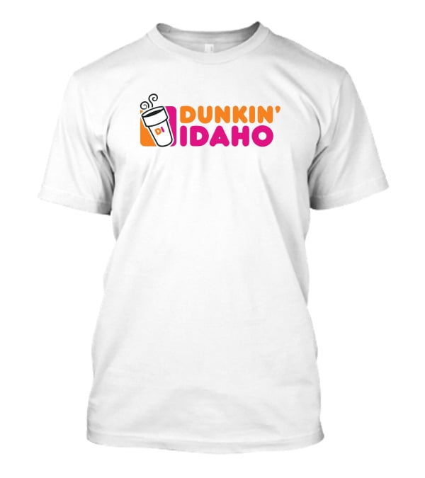 Capital8 Dunkin' Idaho Coffee Cup T-Shirt