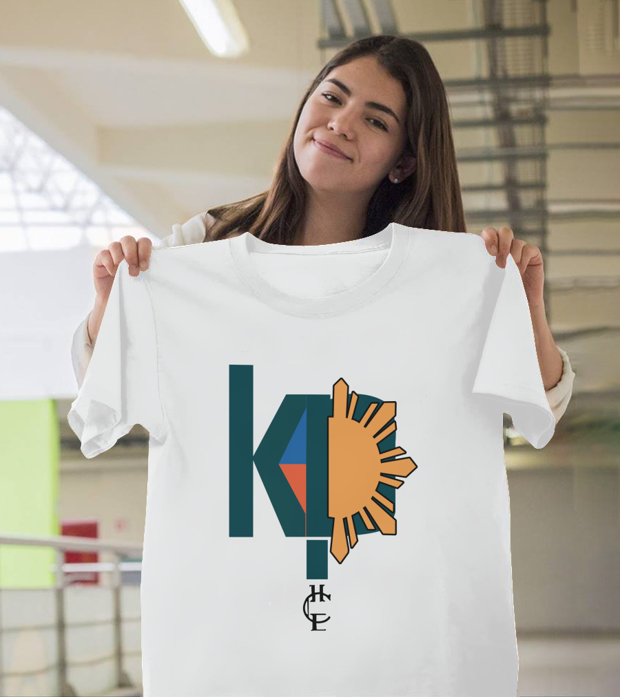 Home Court Edge Kayla Padilla KP Silent Assassin Sunburst T-Shirt