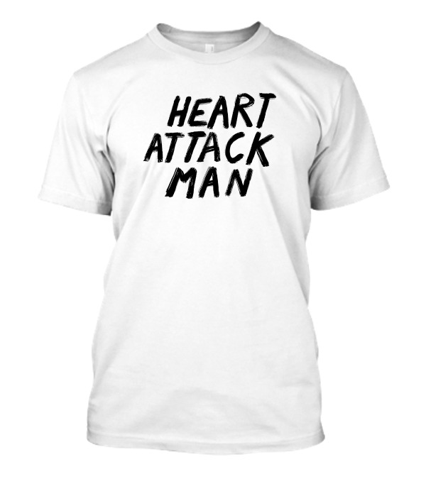 Heart Attack Man Thoughtz And Prayerz Merch T-Shirt