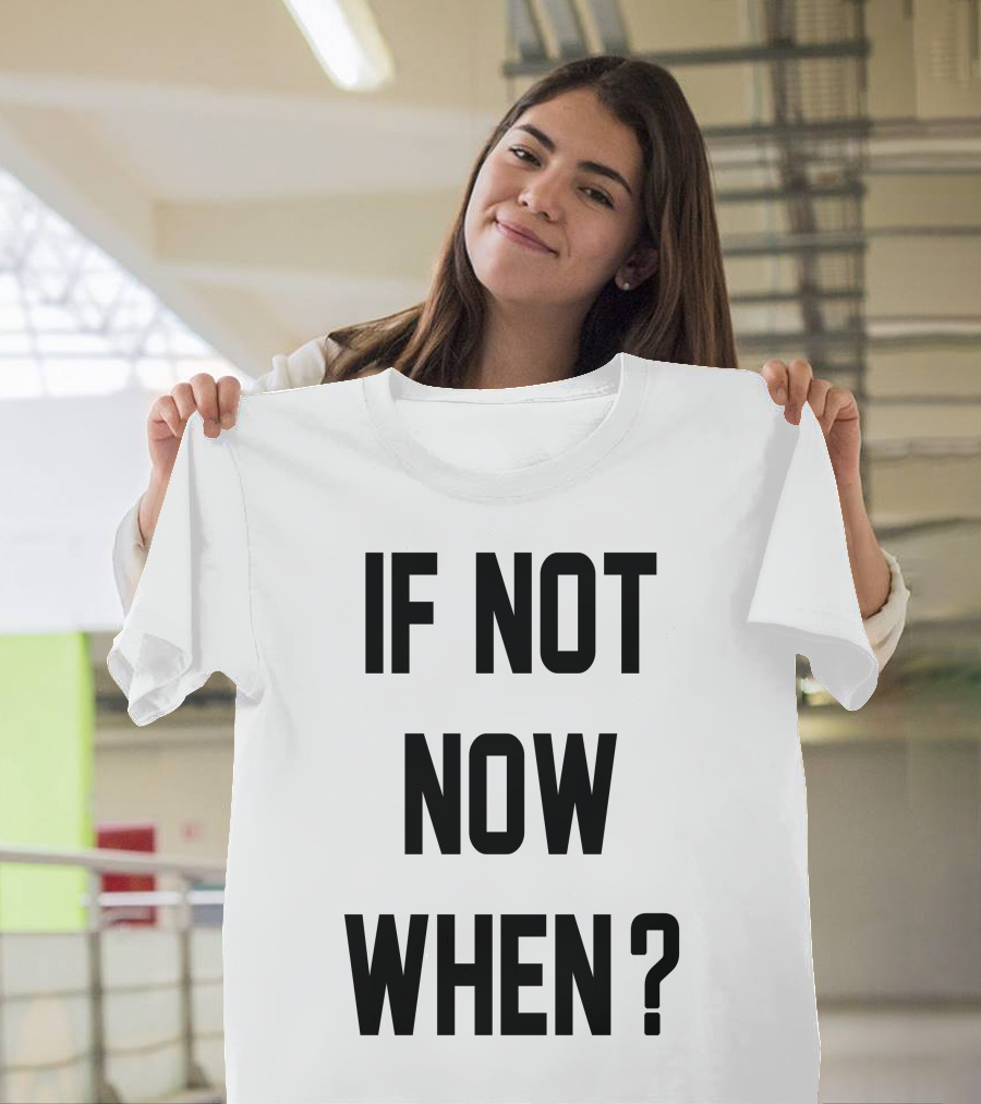 Trey Lance If Not Now When T-Shirt
