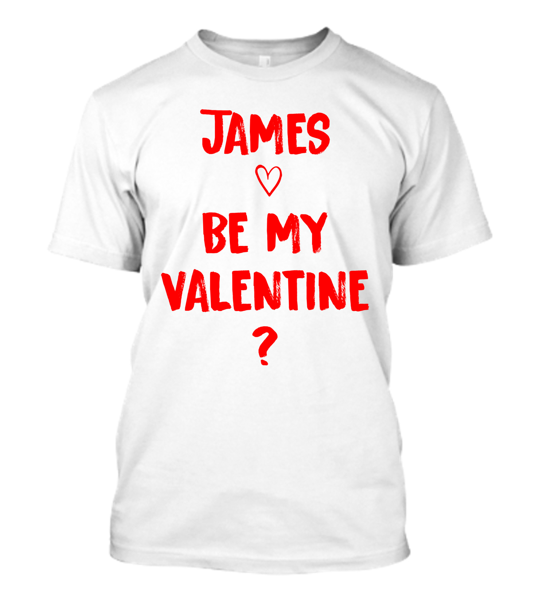 James Be My Valentine Maroon 5 Happy Birthday T-Shirt