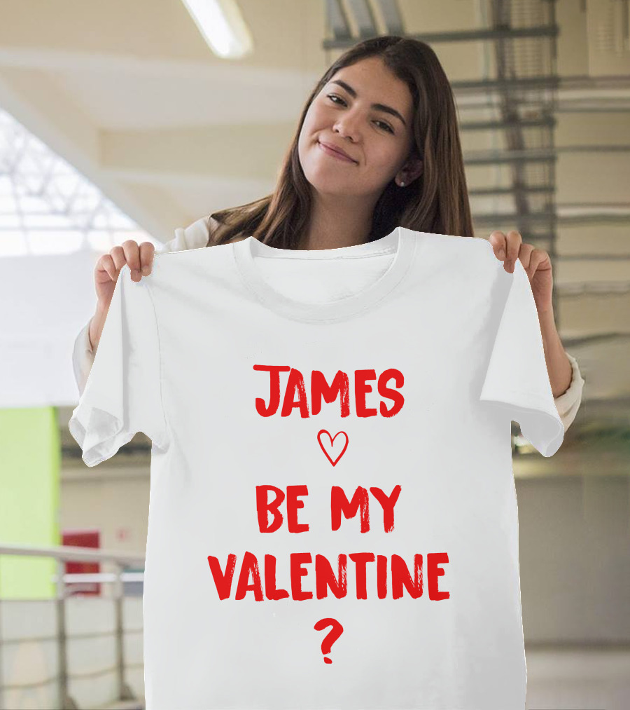 James Be My Valentine Maroon 5 Happy Birthday T-Shirt