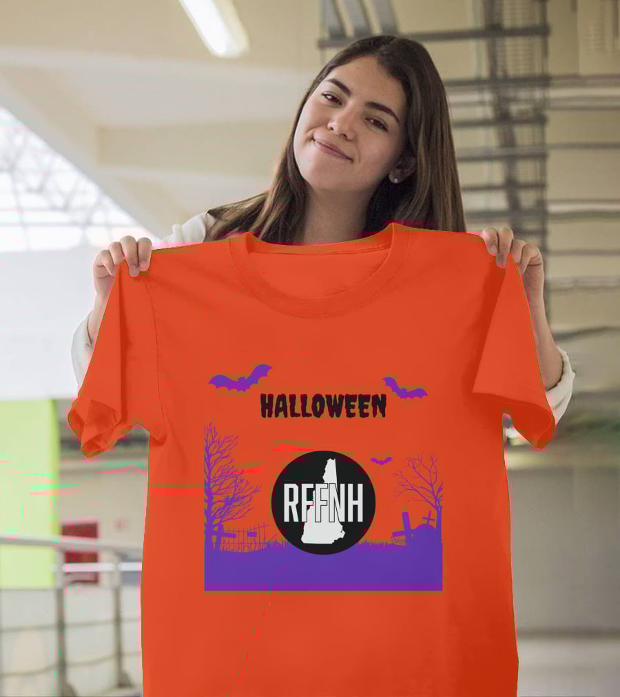 Halloween RFFNH Reproductive Freedom Fund Of New Hampshire T-Shirt