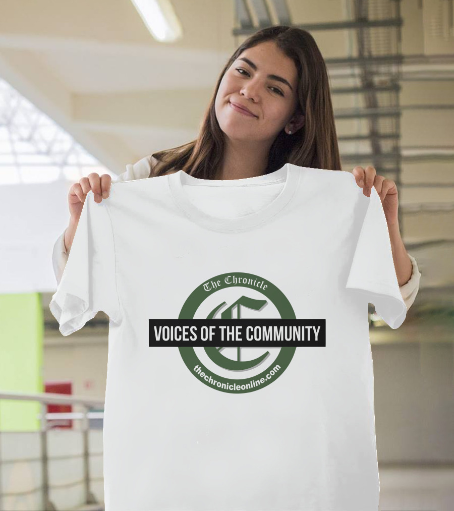 The Chronicle Online Voices of the Community thechronicleonline.com T-Shirt