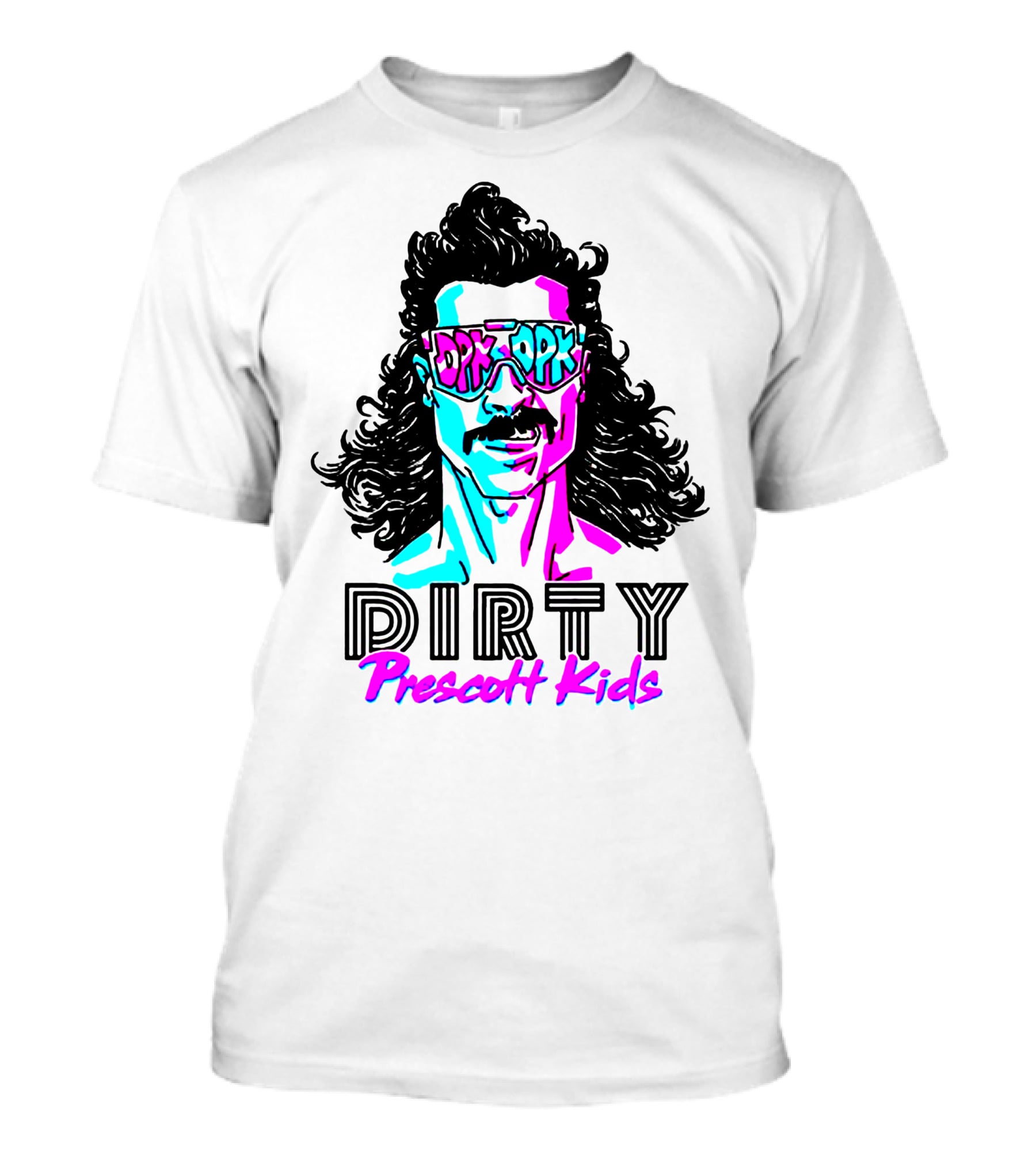 Dirty Prescott Kids DPK DPK Vintage Sunglasses T-Shirt