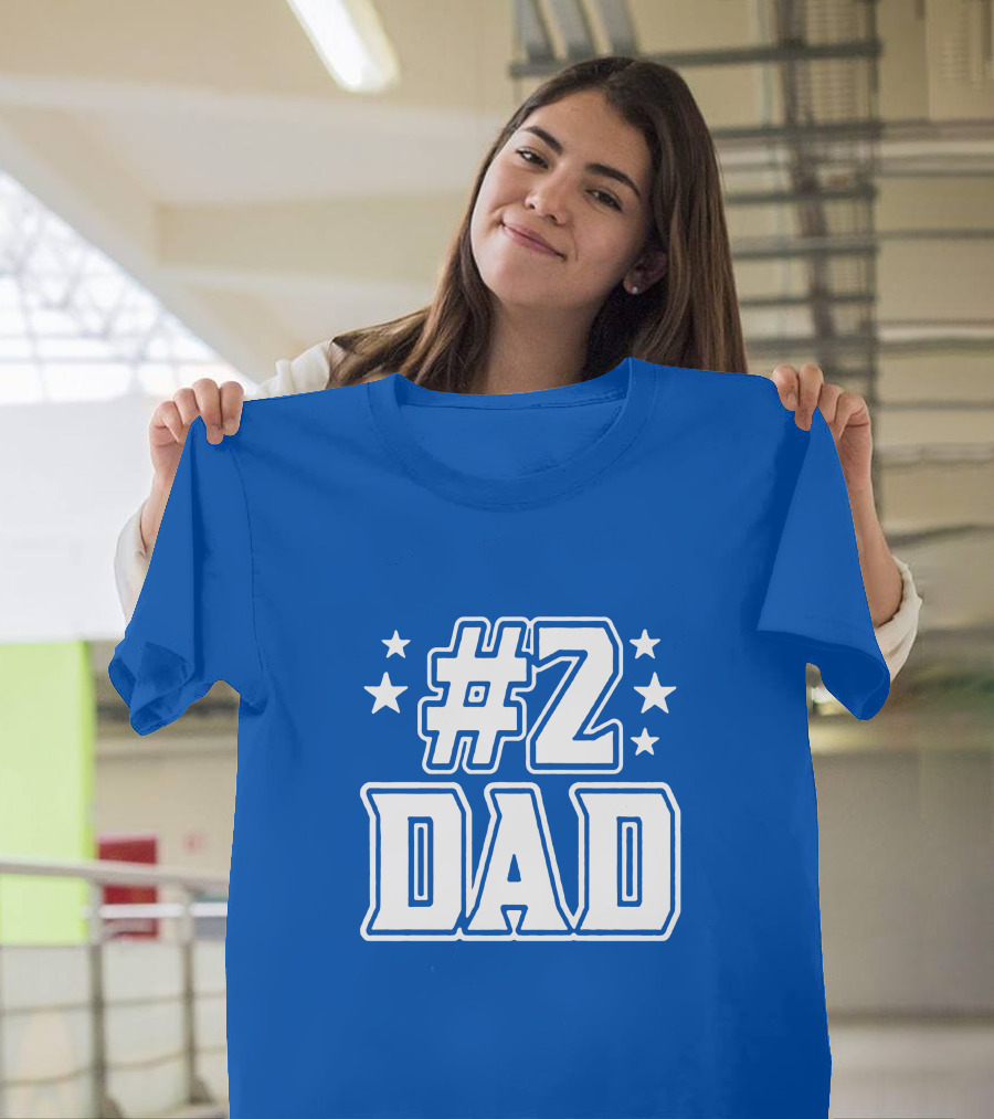 2 Dad Stars T-Shirt