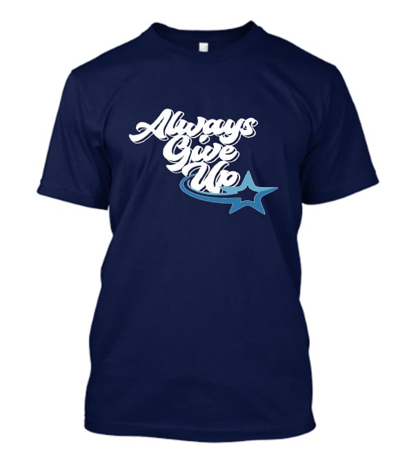 Always Give Up Star Swoosh T-Shirt