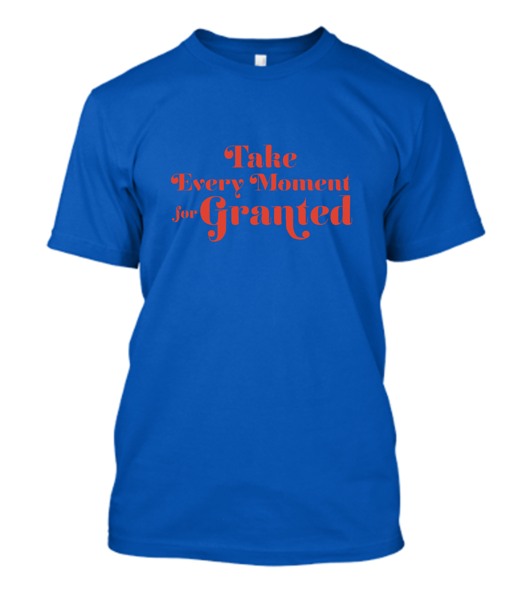 Take Every Moment For Granted T-Shirt