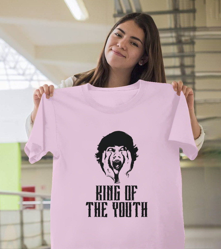 King Of The Youth Scream Expression T-Shirt