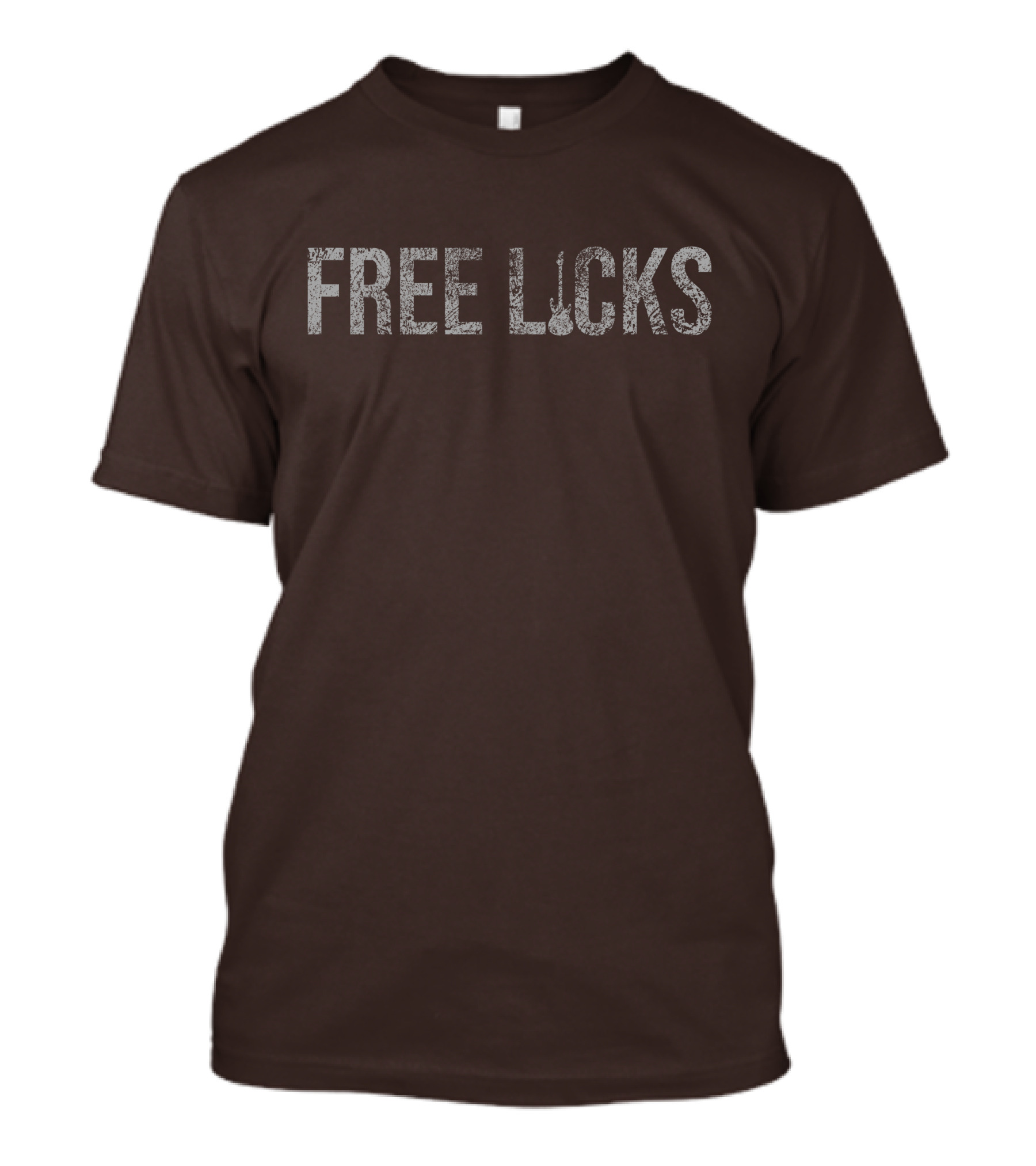 Free Licks Chris Evans Guitar Caption T-Shirt