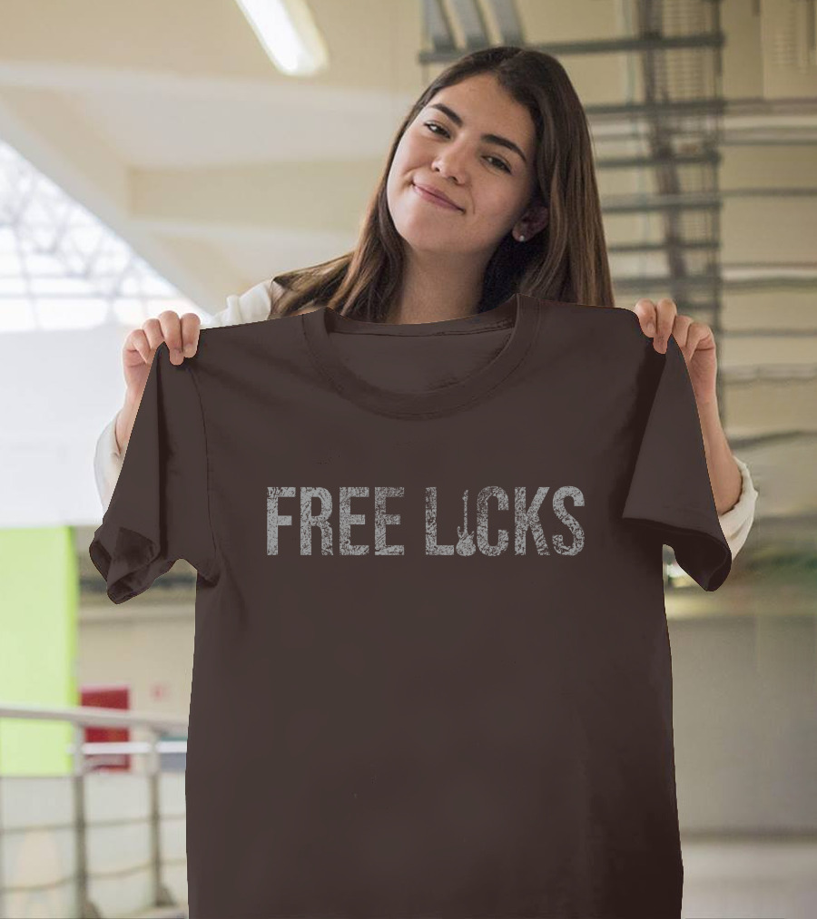 Free Licks Chris Evans Guitar Caption T-Shirt