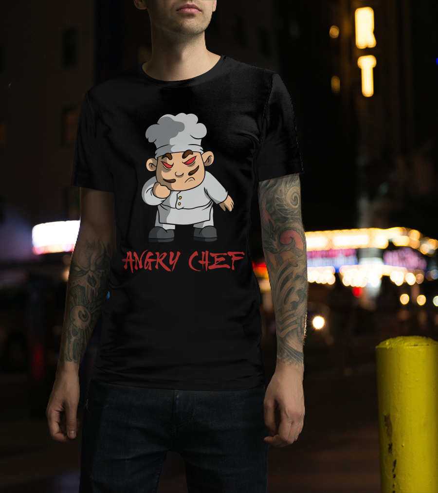 ANGRY CHEF T-Shirt