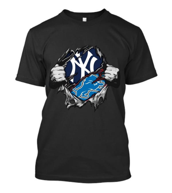 Yankees Lion Symbol Mashup T-Shirt