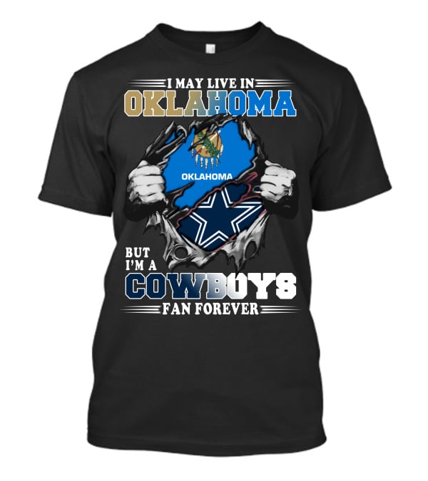 Oklahoma Cowboys Fan Forever Loyalty T-Shirt