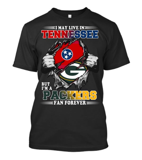 Tennessee Packers Fan Forever Loyalty T-Shirt