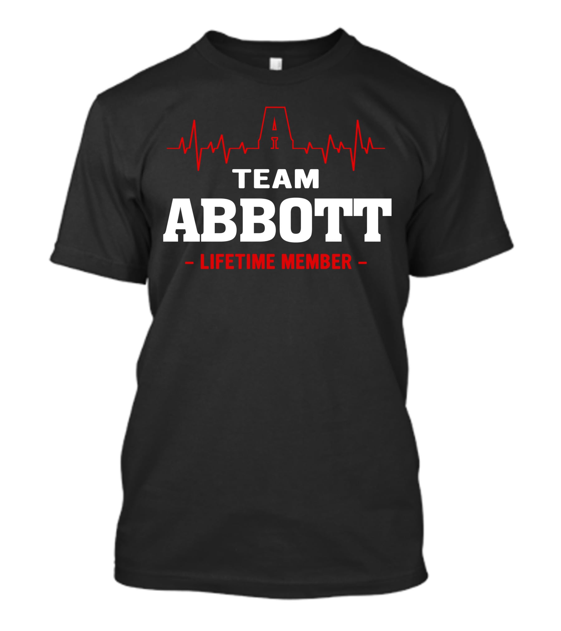 Team Abbott Lifetime Member T-Shirt