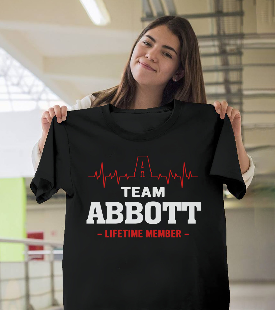 TEAM ABBOTT LIFETIME MEMBER T-Shirt