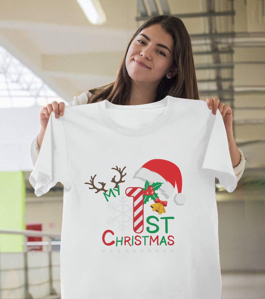 My 1st Christmas T-Shirt