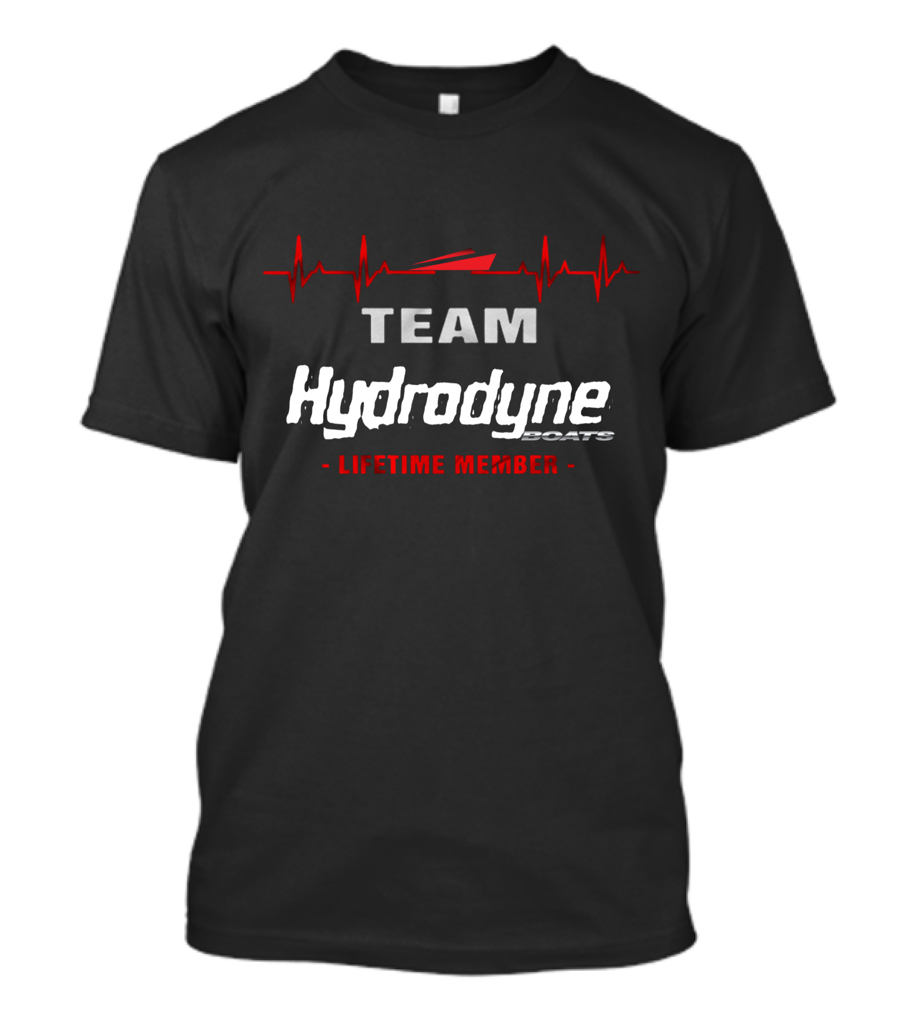 Team Hydrodyne Boats Lifetime Member T-Shirt