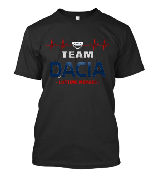 Team Dacia Lifetime Member T-Shirt