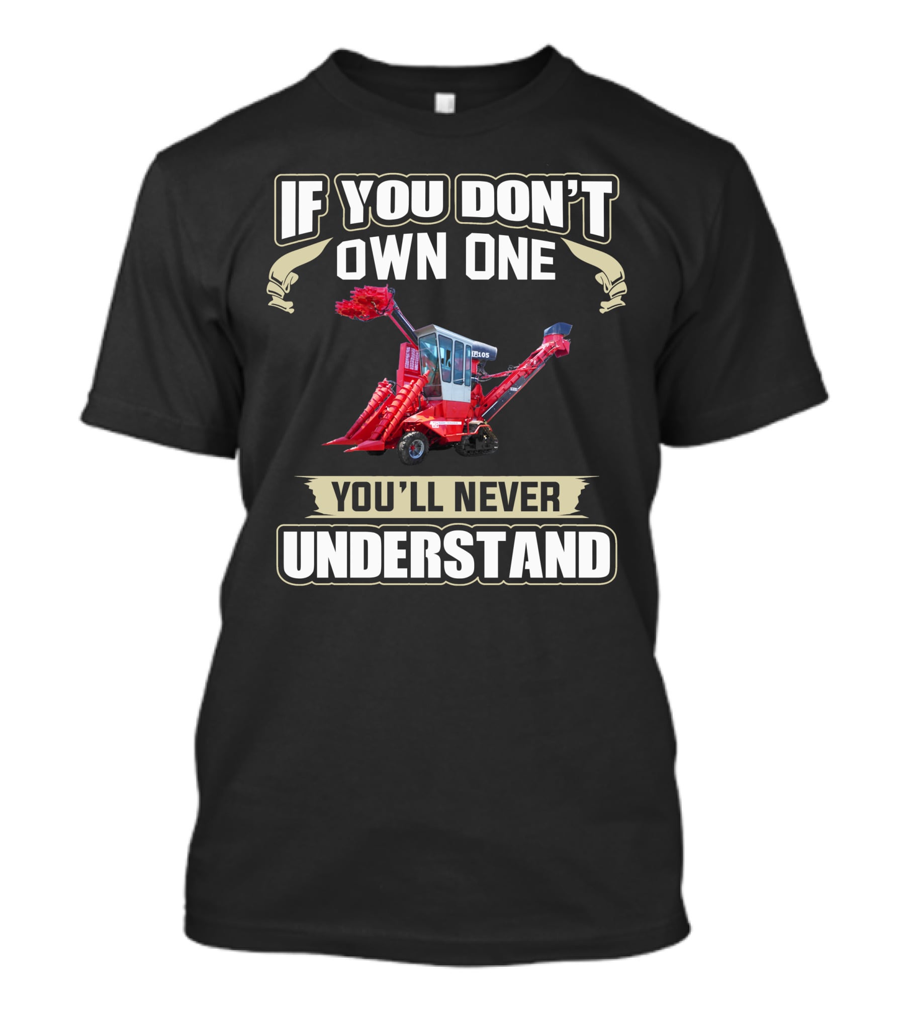 If You Don't Own One You'll Never Understand Massey Ferguson Cane T-Shirt