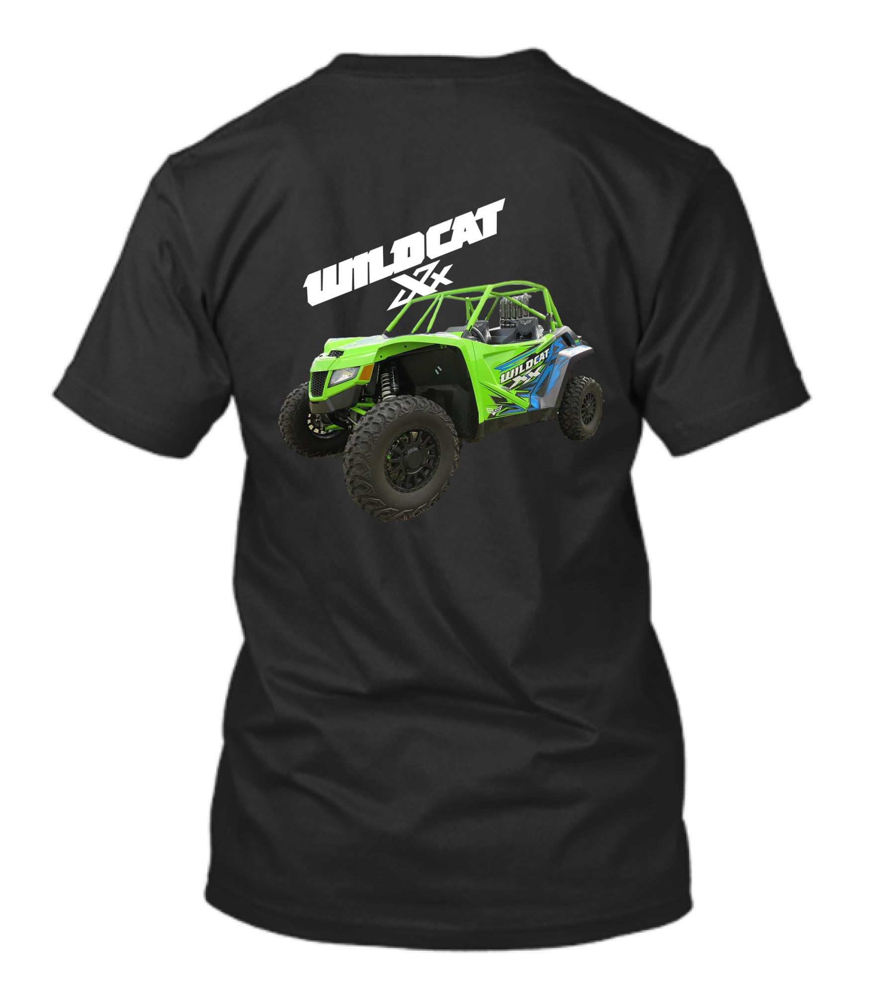 Wildcat XX Off-Road Vehicle Racing Adventure T-Shirt
