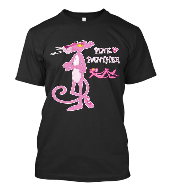 Pink Panther Classic Style Lined T-Shirt