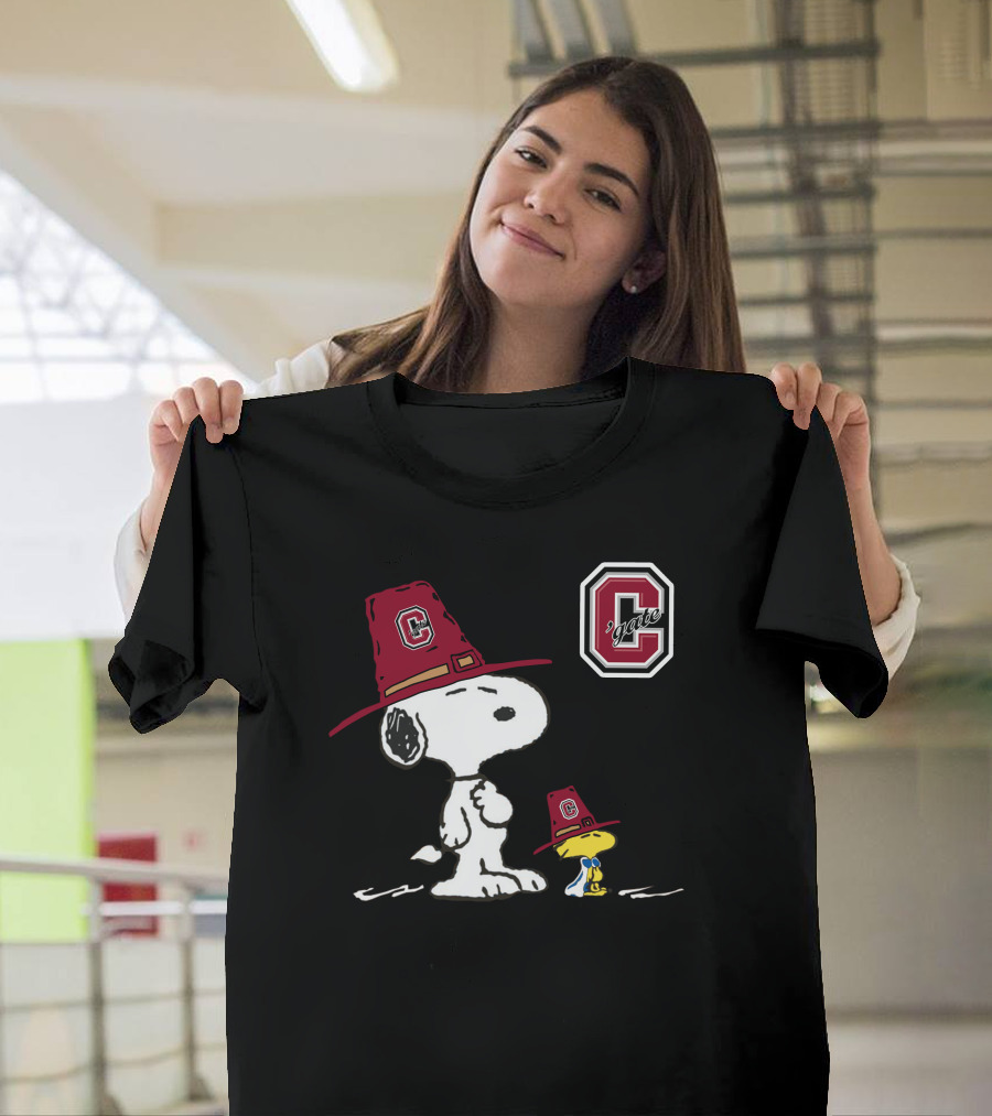 Colgate Snoopy and Woodstock with C T-Shirt