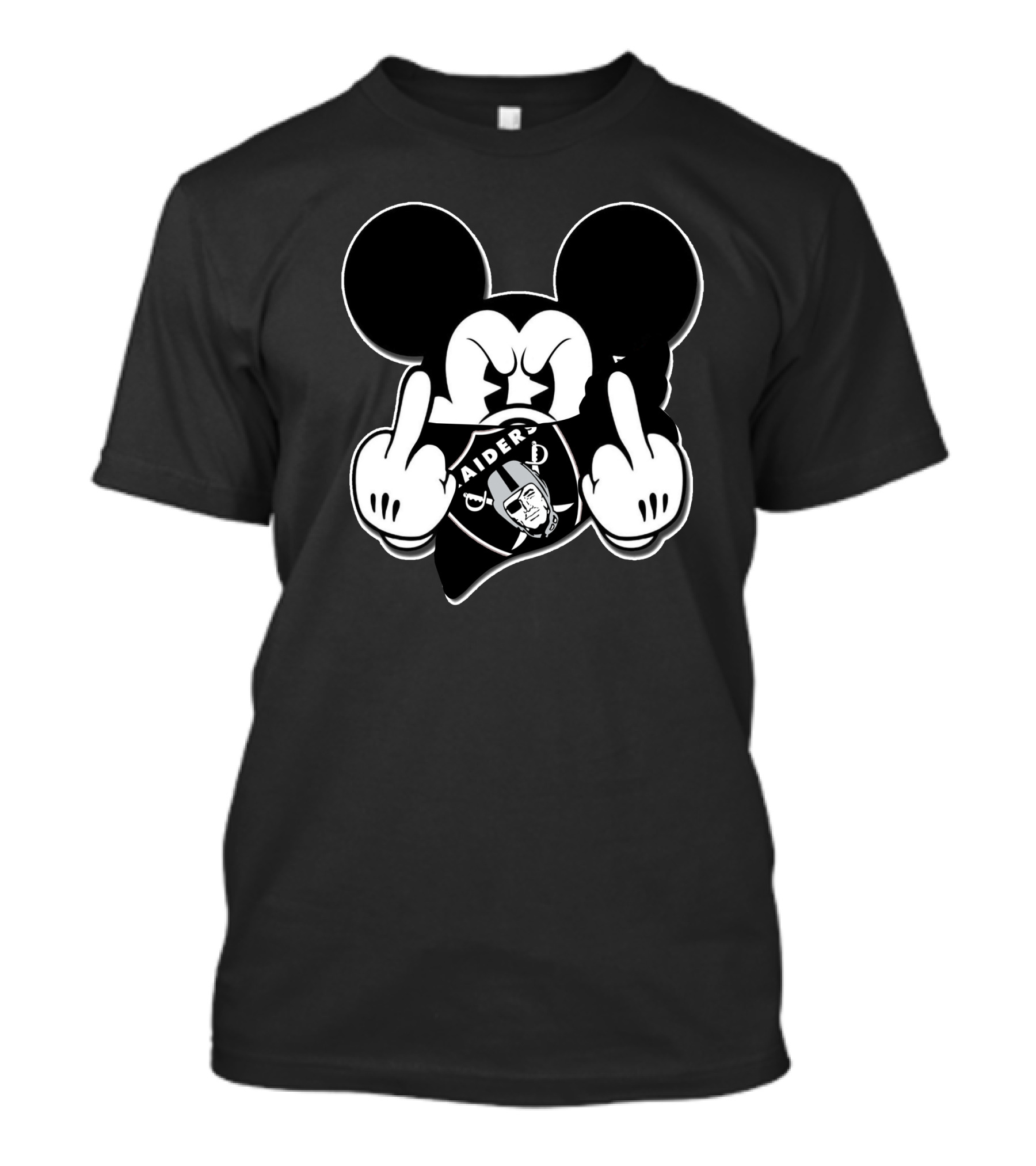 Mickey Mouse Raiders Gesture T-Shirt