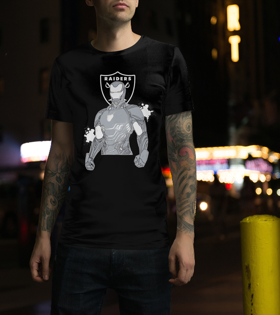 Iron Man Raiders Crossover T-Shirt