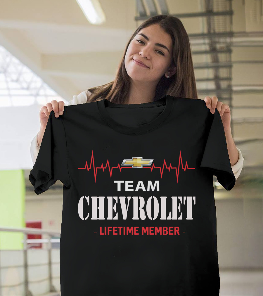 Team Chevrolet Lifetime Member T-Shirt