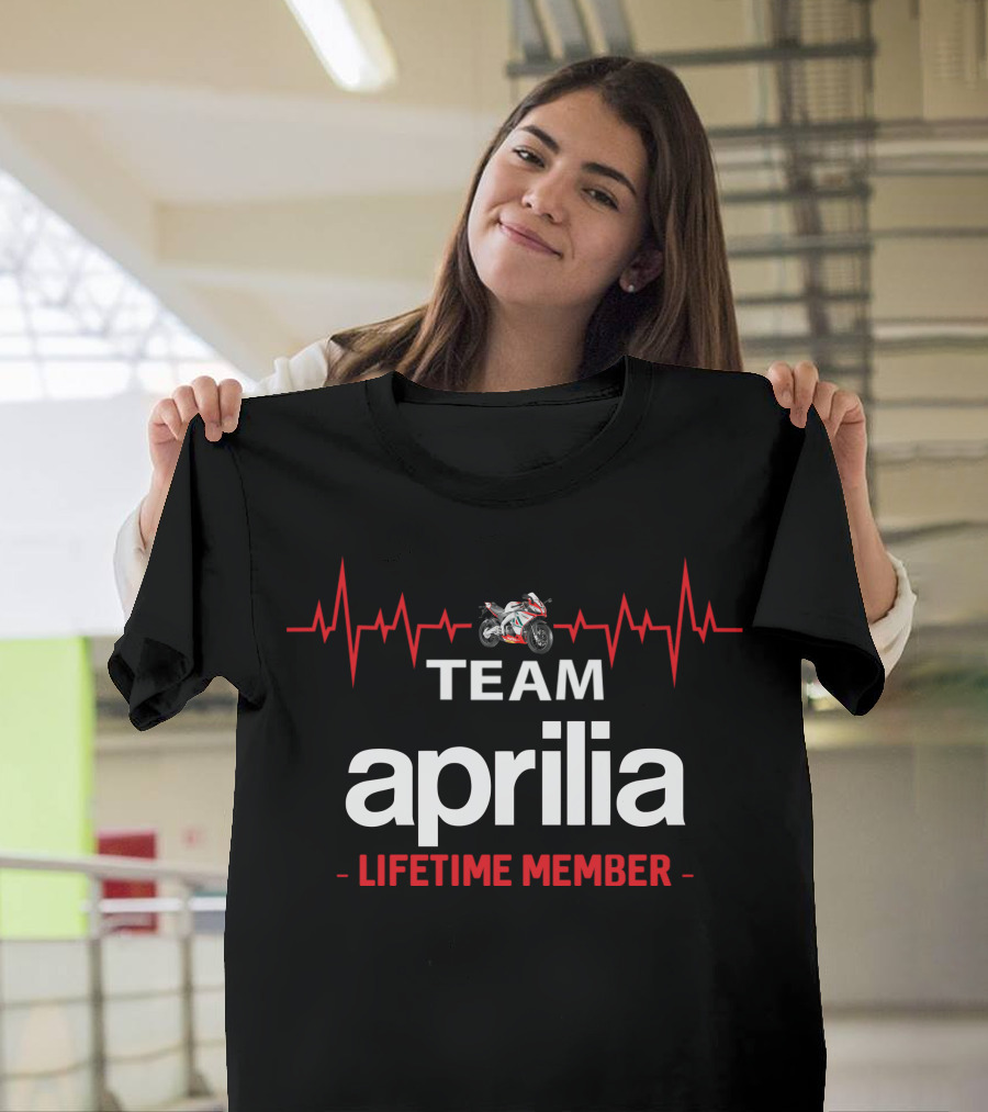 TEAM Aprilia LIFETIME MEMBER T-Shirt