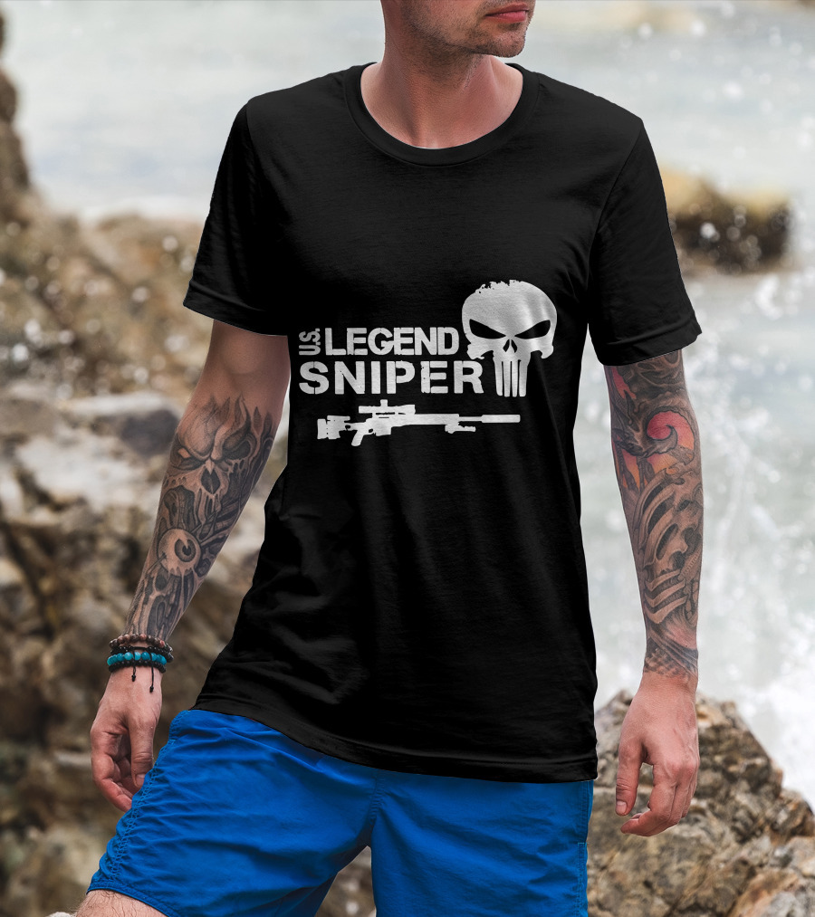 U.S. Legend Sniper Punisher T-Shirt