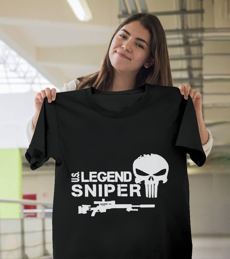 U.S. Legend Sniper Punisher T-Shirt