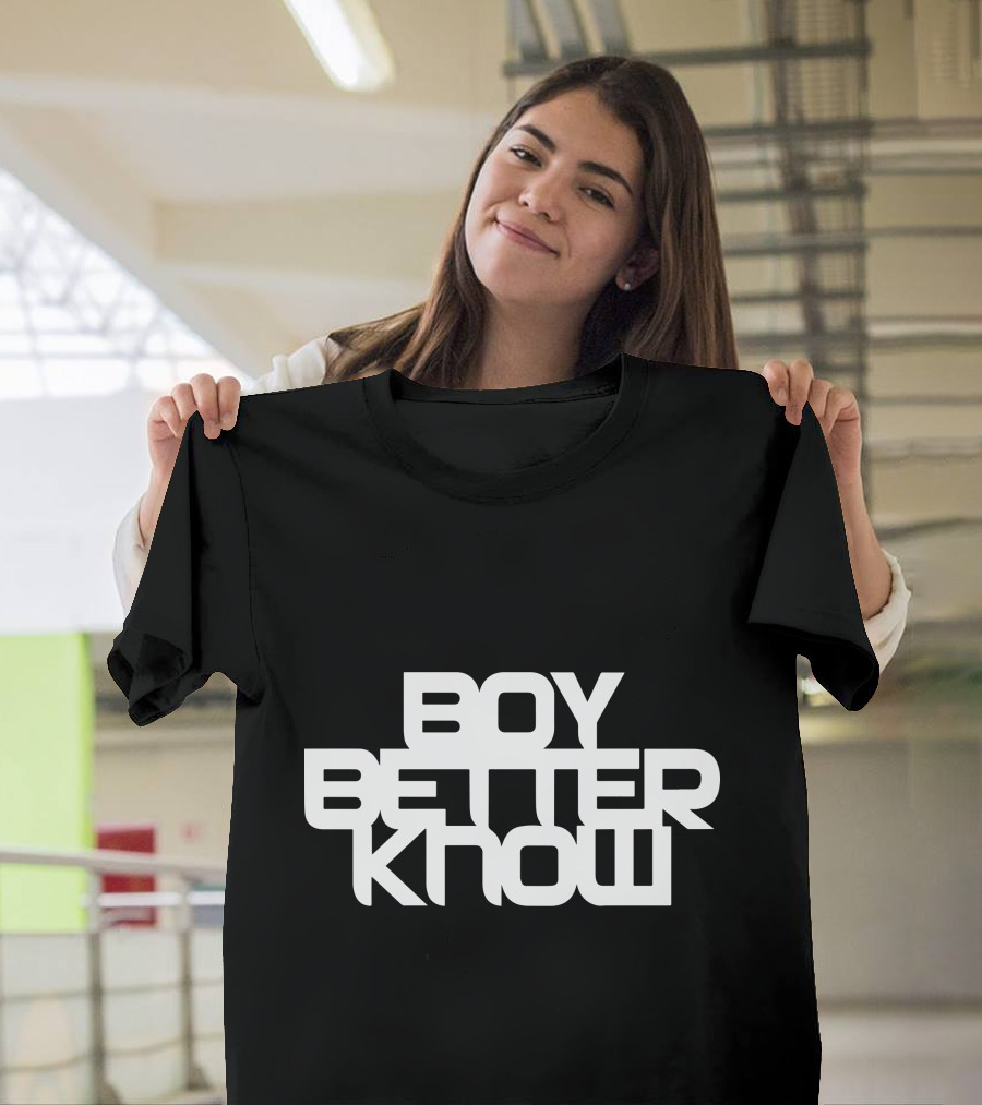 Boy Better Know Grime Collective Logo Hoodie Music Streetwear T-Shirt