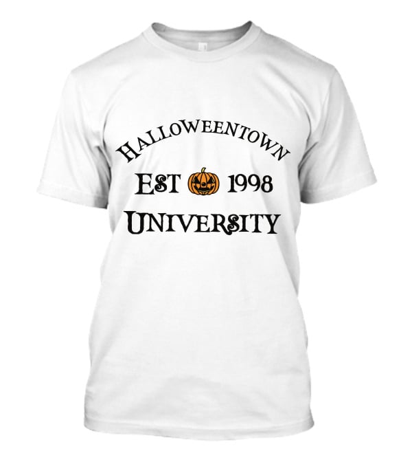 Halloweentown Est 1998 University Jack-O'-Lantern T-Shirt