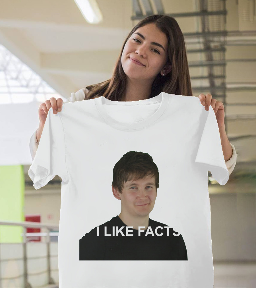 I Like Facts Fiend Carl Smallwood T-Shirt