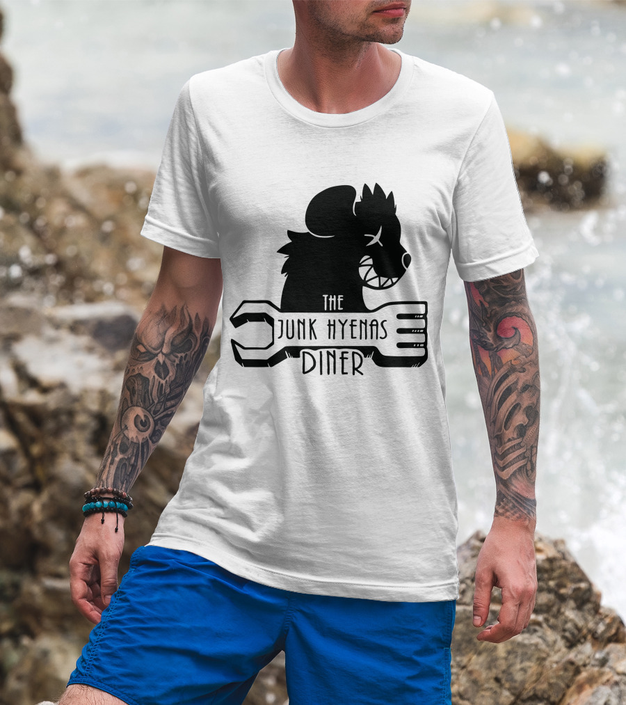 The Junk Hyenas Diner Wrench T-Shirt