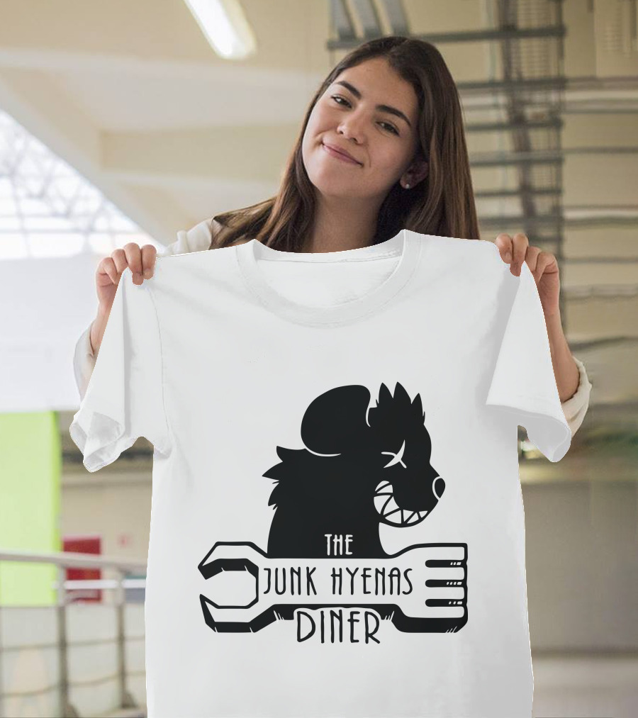 The Junk Hyenas Diner Wrench T-Shirt