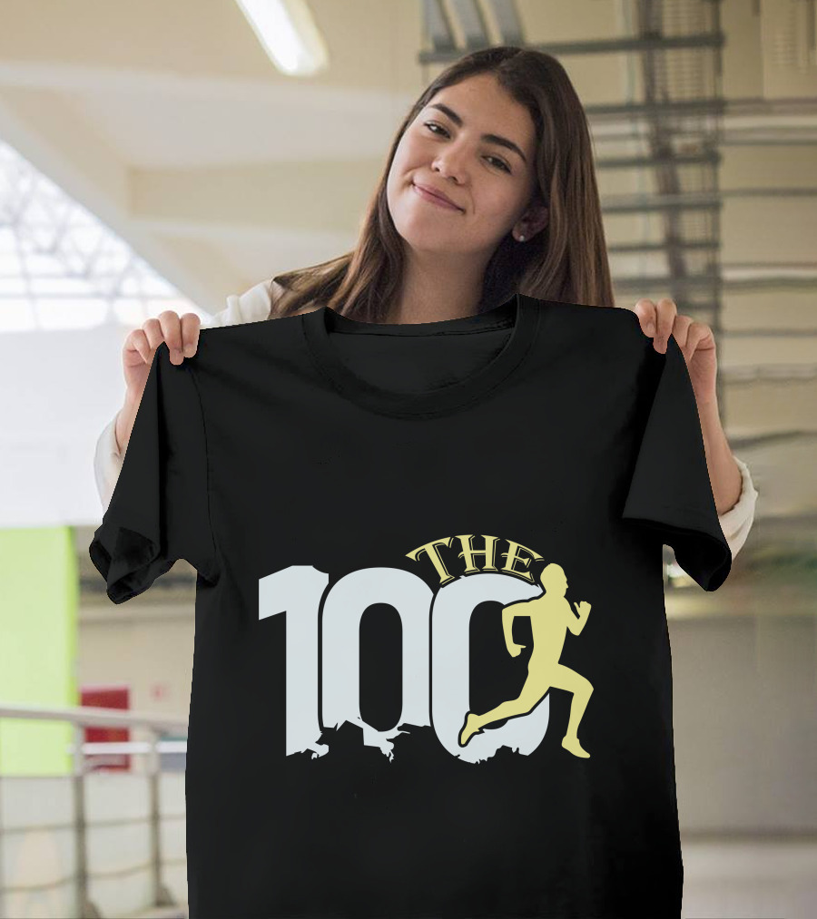 The 100 Running T-Shirt