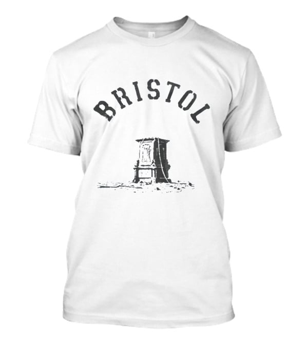 Bristol Banksy Empty Plinth T-Shirt