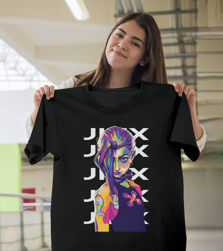 Jinx Legends Vibrant Pop T-Shirt
